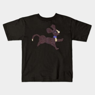 Playful Puppy Kids T-Shirt